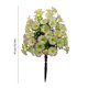 thumbnail image 3 of Flores artificiales para jardines exteriores con pinchos en el suelo, decoración blanca de trompeta para jardín, patio o macetas de interior, plástico resistente a la intemperie, 3 of 6