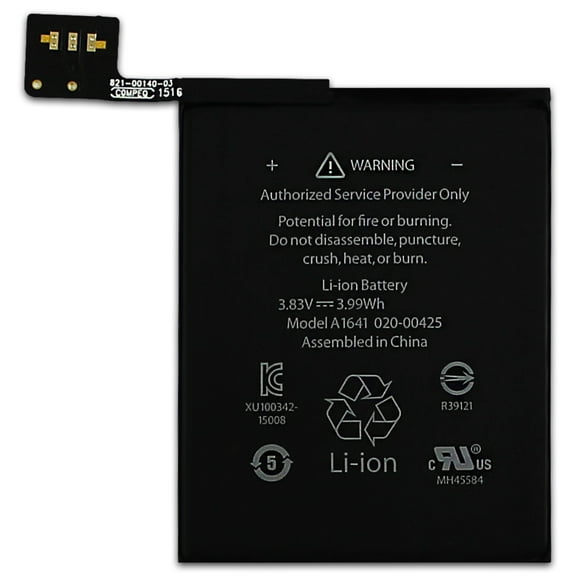 Fenzer New Replacement Battery A1641 A1574 Compatible for Apple iPod Touch 6 6th Gen 1043mAh 3.83V   Tools