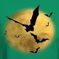 thumbnail image 3 of CafePress - Bats In The Evening Dark T Shirt - Men's Classic Graphic Cotton T-Shirt, 3 of 4