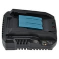 thumbnail image 4 of Power Tool Battery Charger, 14.4V 18V Li Ion Battery Charger Long Service Life Analyze Battery Condition Intelligent Double Pulse Charging  For Power Tools UK Plug 110-220V, 4 of 8