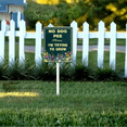 thumbnail image 4 of Kurmntregon No Dog Pee,I'm Trying To Grow Yard Sign With Stake No Poop And Pee Neighborhood Aluminum Outdoor Lawn Roads Street Wildflowers Porch Farmhouse Ranch Farm Courtyard 7x8.8", 4 of 8