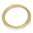 thumbnail image 2 of 12.2m 1.30mm Tennis Racket String - Elastic Nylon with Titanium - Racquet Wire Replacement for Sports (Beige), 2 of 8
