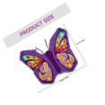 thumbnail image 4 of LOLIPPYY Purple Butterfly Pinata Decoration for Festival Party Hanging Paper Pinata Ornament, 4 of 8