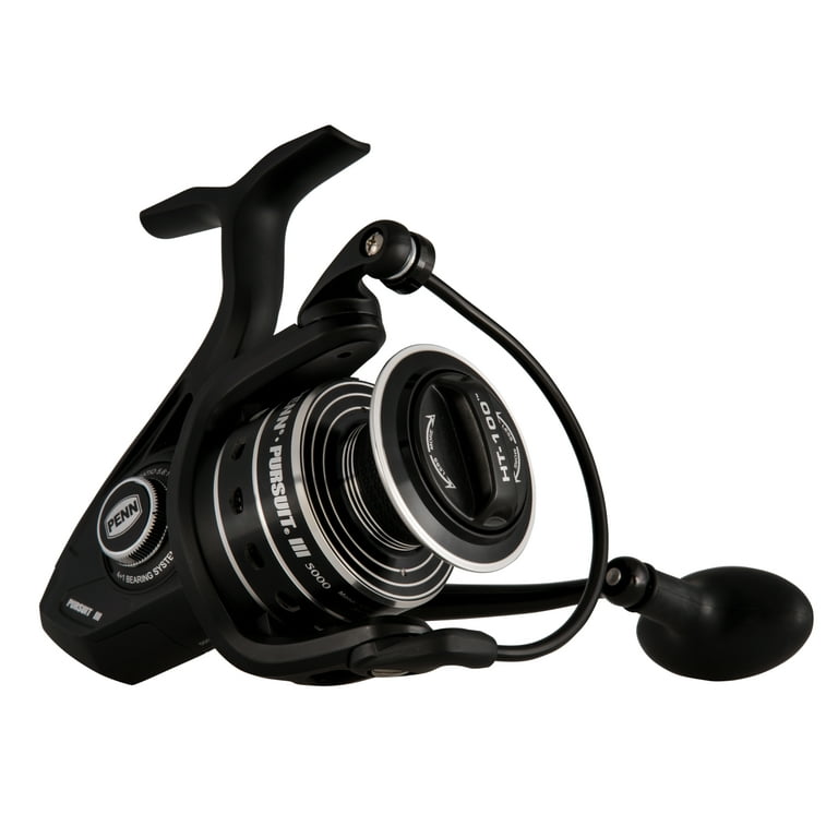 PENN Pursuit III Spinning Reel and Fishing Rod Combo 