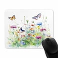 thumbnail image 2 of Mouse Pad, Floral Mouse Pad, Computer Mouse Mat with Design, Non-Slip Rubber Base Mousepad, Waterproof Office Mouse Pads for Women, 2 of 4