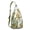 Olive-green-8, variant on Boho Sunflower Sling Backpack – Rustic Country Floral Watercolor Daypack with Vintage Wildflower & Farmhouse Aesthetic, Lightweight Crossbody Bag for Women & Outdoor Lovers