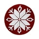 thumbnail image 2 of Christmas Faux Rocking Chair Rug Christmas Eve Non Slip Rocking Chair Rug Rugs, 2 of 6