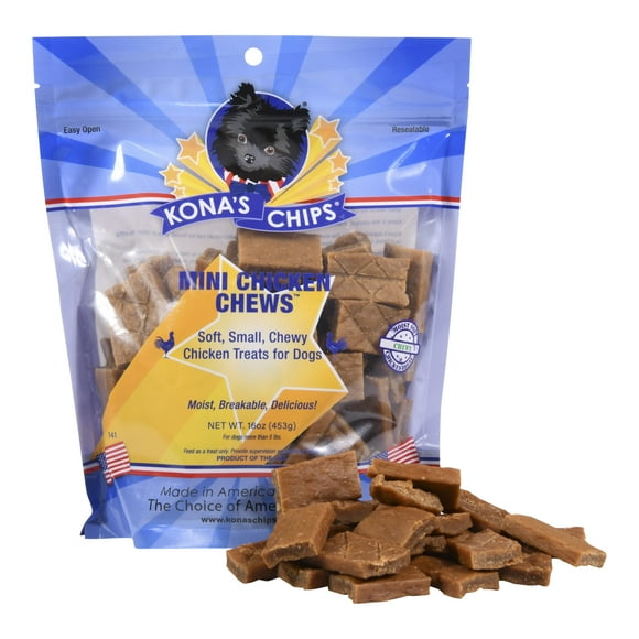 KONAS CHIPS all dog treats - Walmart.com