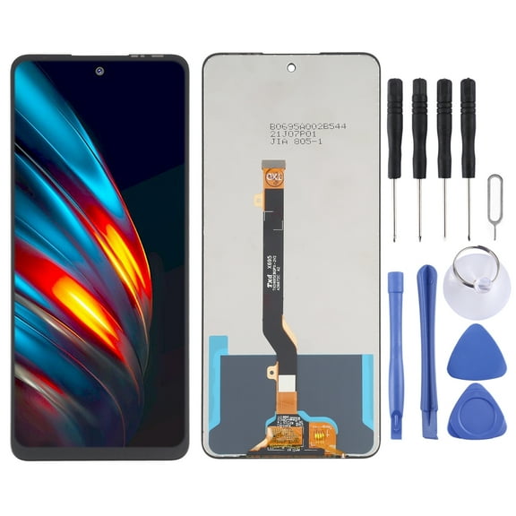 LCD Screen and Digitizer Full Assembly For Infinix Hot 11 2022 X675