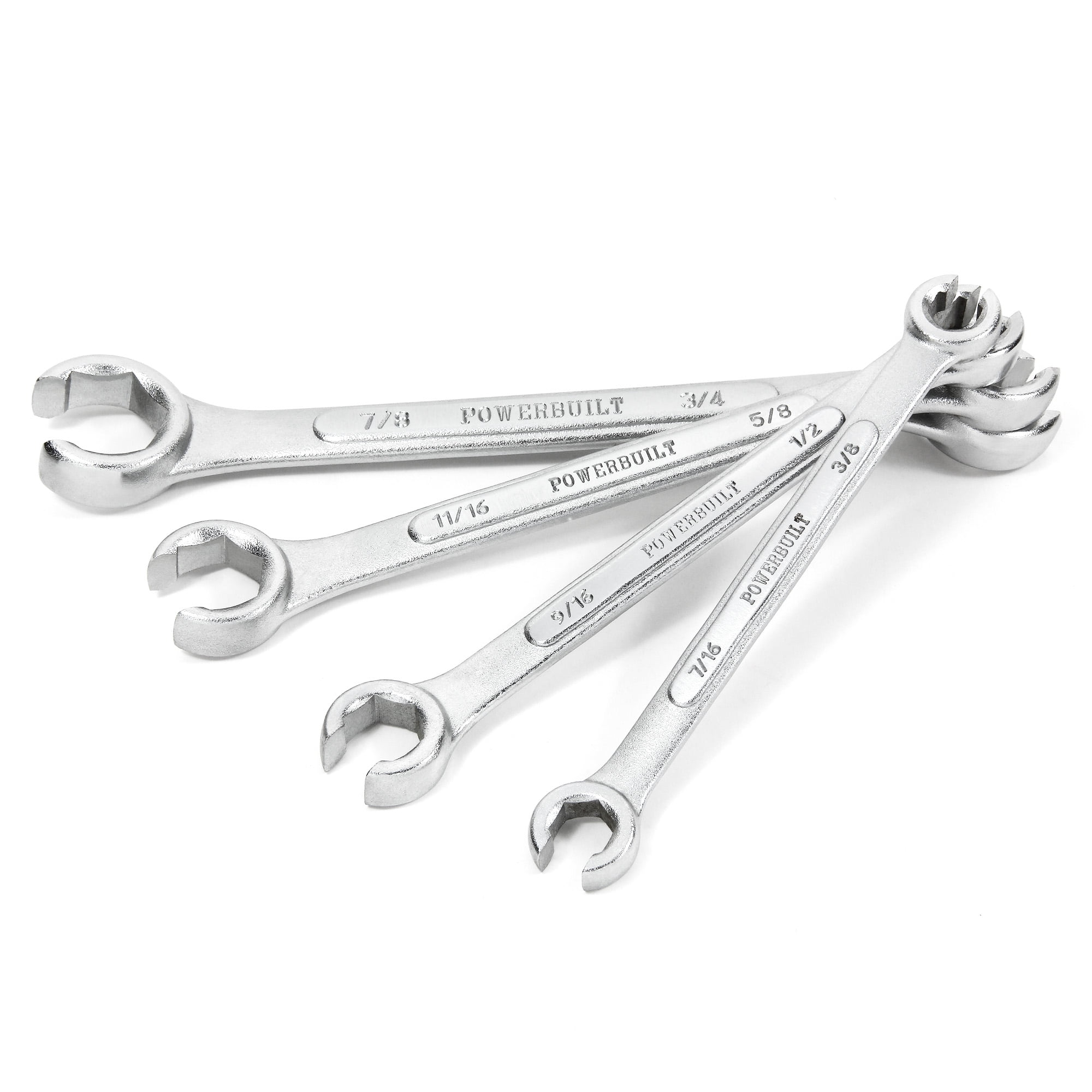 Craftsman 9 pc Flare Nut Wrench Set  3/8-7/8in 9-18mm 