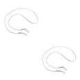 thumbnail image 3 of maskred PU Leather Shoulder Bag Strap Replacement Purse DIY Handbag Handle White 119cm 2Set, 3 of 6