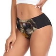 thumbnail image 2 of Fotbe Modern Funny Duck Calzones Estampados para Mujer – Ropa Interior de Algodón, Cómoda, Suave y Elástica-3X-Large, 2 of 6