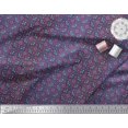 thumbnail image 3 of Soimoi polyester Crepe Fabric Stripe & Moroccan Kaleidoscope Printed Fabric 1 Yard 42 Inch Wide, 3 of 3