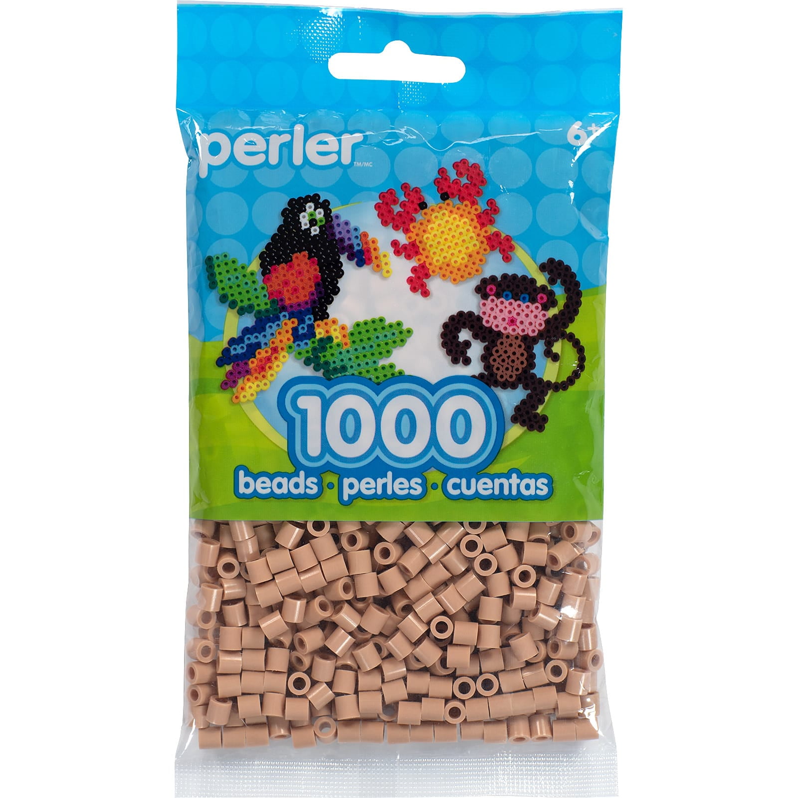 12 Packs 1,000 ct. (12,000 total) Perler® Fused Beads