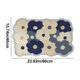 thumbnail image 4 of XWSHYW Alfombras de Baño Alfombrillas Absorbentes para El Baño, Alfombrillas Antideslizantes de Secado Rápido para La Ducha, 4 of 7