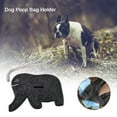 thumbnail image 2 of Soporte portátil para Bolsa para popó de perro, dispensador de Bolsa para popó con forma de dibujos animados, dispensador de bolsas para excrementos de mascotas, elefante, 2 of 10