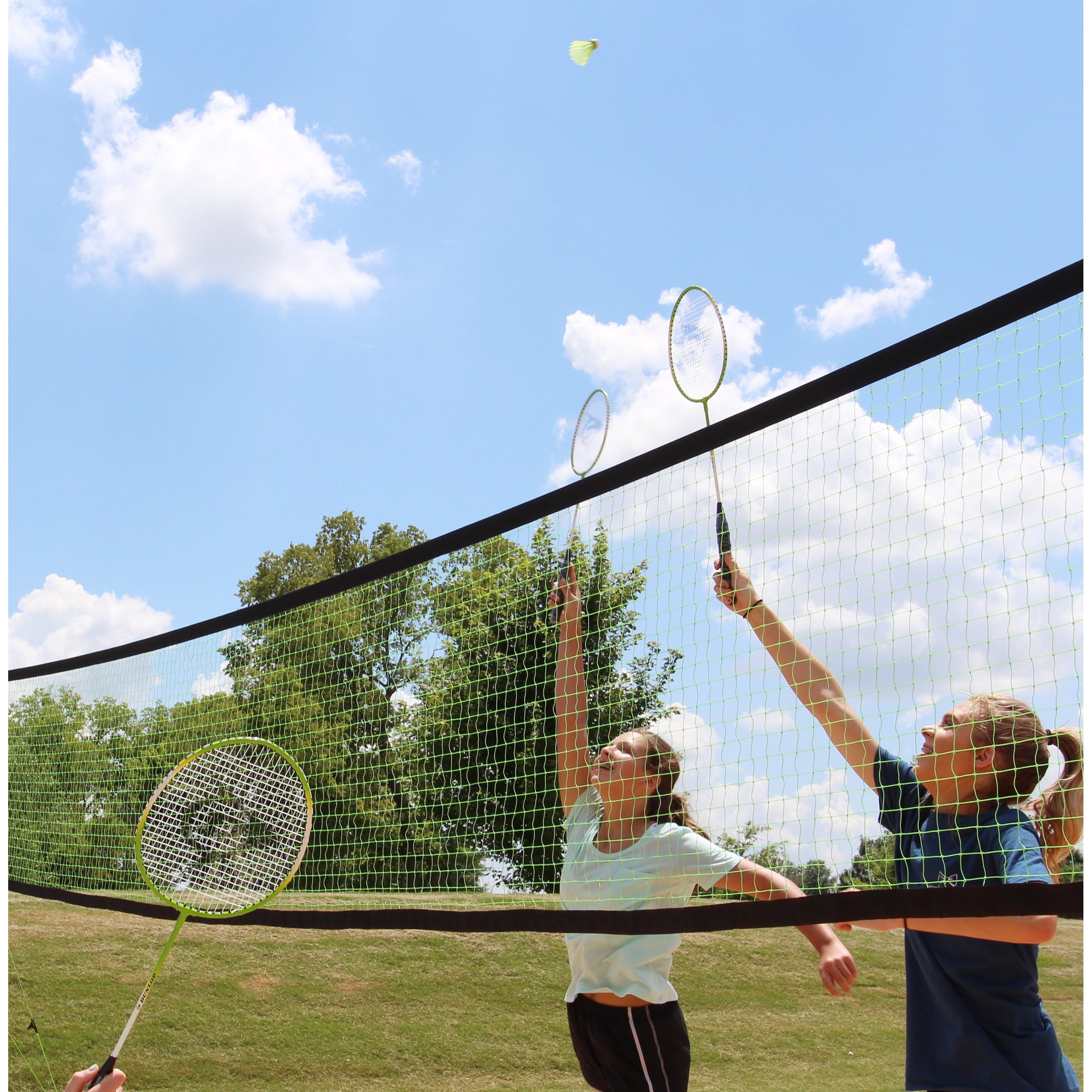 Dunlop Volleyball & Badminton Set by MEDAL SPORTS TAIWAN CORPORATION