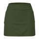 thumbnail image 3 of Faldas Deportivas para Mujeres con Pantalones Cortos Pantalones de Falda de Color Sólido para el Verano, 3 of 5