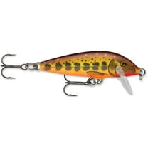 Rapala Countdown CD3 1 1/2 inch Balsa Minnow Hot Mustard Muddler