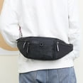 thumbnail image 5 of EUDIDV Crossbody Bag;Waist Bag Men's Large-capacity Casual Sports Shoulder Bag Lightweight Cloth Bag Chest Bag;Suitable for Going Out and Travel, 5 of 7