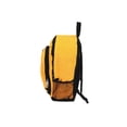 thumbnail image 5 of Everest 17" Backpack w/ Front & Side Pockets, Yellow/Black All Ages, Unisex BP2072-YE/BK, Carrier and Shoulder Book Bag for School, Work, Sports, and Travel, 5 of 6