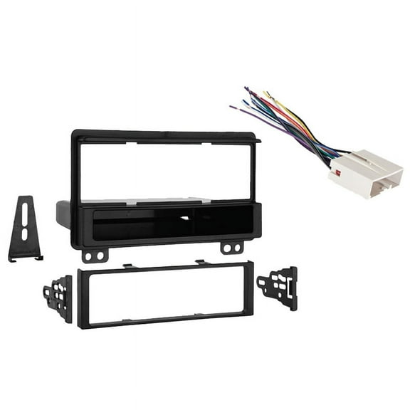 Fits Ford Expedition 2004-2006 w/o NAV Single DIN Harness Radio Dash Kit