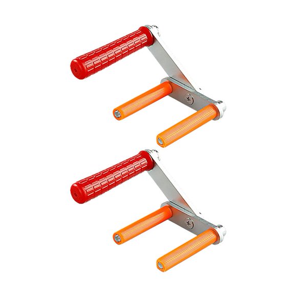 Heavy Duty Drywall Carrier Tool - Steel Multifunctional Panel Lifter with Handle Slabs, Nonslip Lifts Granite Doors,