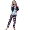 thumbnail image 3 of Ensemble de Pyjama de Noël pour Femme/homme/enfant Imprimé de Pyjamas de Noël, 3 of 7