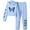 Light Blue, variant on TAmten Girls' Clothing Set Butterfly Print Crop Top Hoodies Sweatpants 2 Piece Outfits Kids Sweatsuit Tracksuit Jogger Set(Red,9-10 Years)