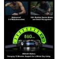 thumbnail image 5 of LAATIKUI DTG1 Smart Watch GPS Compass Fitness Tracker 3ATM Waterproof Mobile Smart Watch, 5 of 16