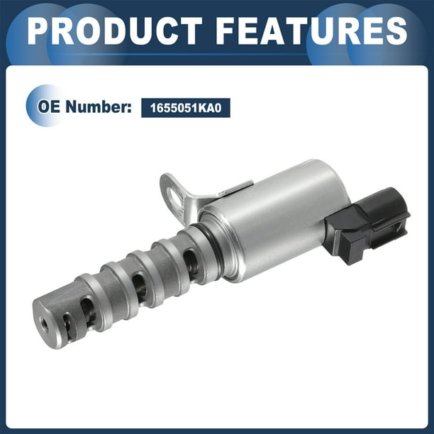 Engine Variable Valve Timing VVT Solenoid, No.1655051KA0 for