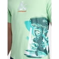 thumbnail image 4 of Dungeons & Dragons Men's and Big Men's Cropped Graphic Tee, Sizes XS-3XL, 4 of 5