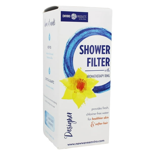 New Wave Enviro Products Designer Shower Filter