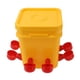 thumbnail image 5 of Bebedero Automático Para Pollos, Kit De Comedero Para Bebederos Para Aves De Corral Con Cubo De 12L, Para Pollo, Ganso, Pato, Codorniz Y Paloma, 5 of 7