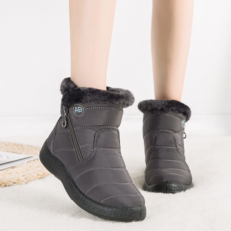 Walmart Black Friday Deals 2025 Ecetana Women Winter Snow Boots