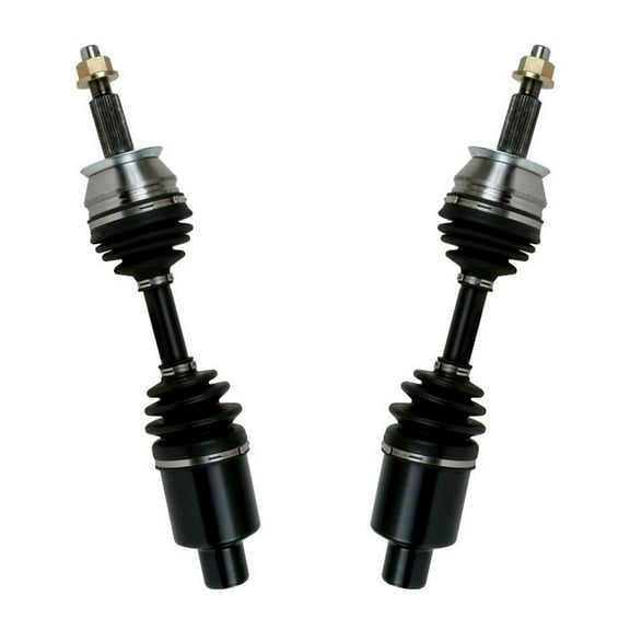 AutoShack Front CV Axle Shafts | Replacement for 2001-2004 Dodge Dakota 2001-2003 Dodge Durango | 2-PC