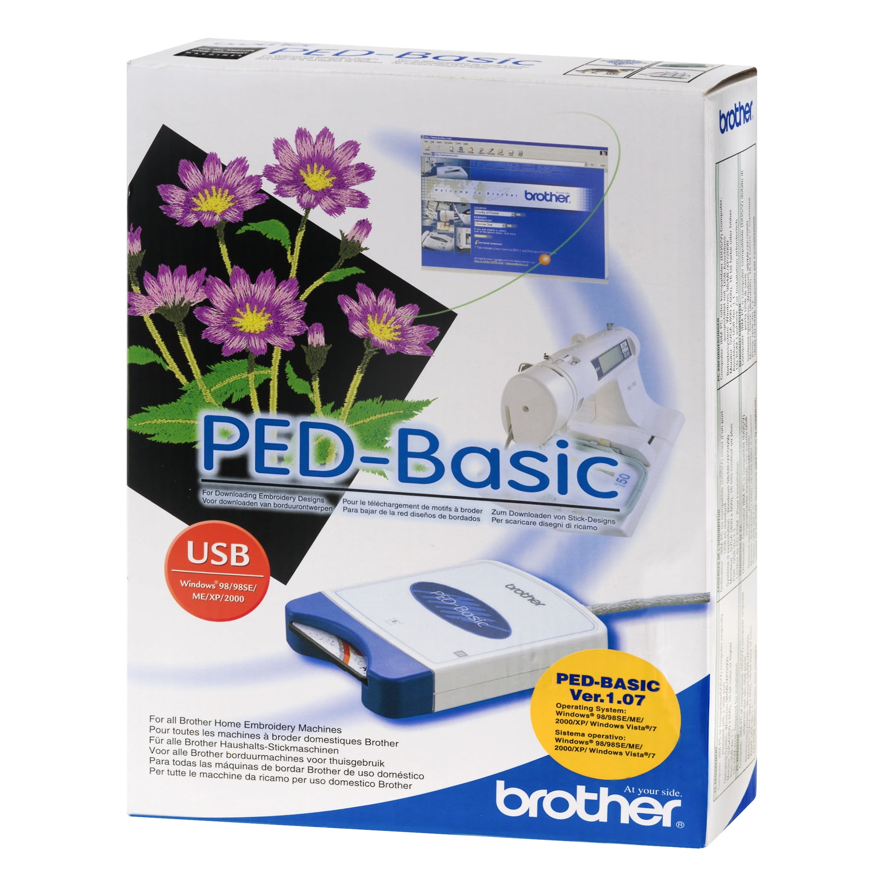 does brother ped basic memory card with windows 10 does brother ped basic memory card with windows 10