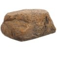 thumbnail image 3 of Soporte oculto para llaves, escondite exterior para llaves, caja de almacenamiento oculta para llaves, escondite para llaves de imitación de piedra para jardín, 3 of 8