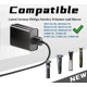 thumbnail image 2 of Cargador USB Qjin de 5 V para Philips Norelco OneBlade QP1424 QP1924 QP2724 QP2834 QP4530, afeitadora X9000 HS7980 S7887 S5880 S3242 y recortadora Multigroom MG9520 MG7910 MG5910 MG3939, 2 of 5