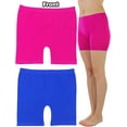 thumbnail image 3 of ToBeInStyle Women's 6 Pairs of Seamless Spandex Layering Under Skirts Modesty Shorts, 3 of 8
