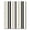 Black, Pattern 4, variant on ODIKA 4'x6' Machine Washable Non-Slip Area Rug, Modern Stripe Bold Graphic Bands Monochrome High Traffic Rug, Beige, 890011