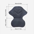 thumbnail image 2 of Asiento de Kayak Asiento de Tabla de Paddle SUP Desmontable para Paddleboard Kayak Canoa y más, 2 of 9
