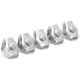 thumbnail image 1 of Clip de agarre de alambre 5 piezas Abrazadera de cuerda de acero inoxidable Clip de fijación Simplex Hardware marino para maquinaria de elevación para la industria LHCER Otros, 1 of 8