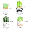 thumbnail image 3 of HCTSHG Mini Artificial Cactus Plants in Terracotta Pots 4 Pcs Potted Faux Succulents in Pots Fake Potted Plants Cactus Decor Small Artificial Plants for Home Decor Indoor Office Desk Tabletop Shelf, 3 of 8