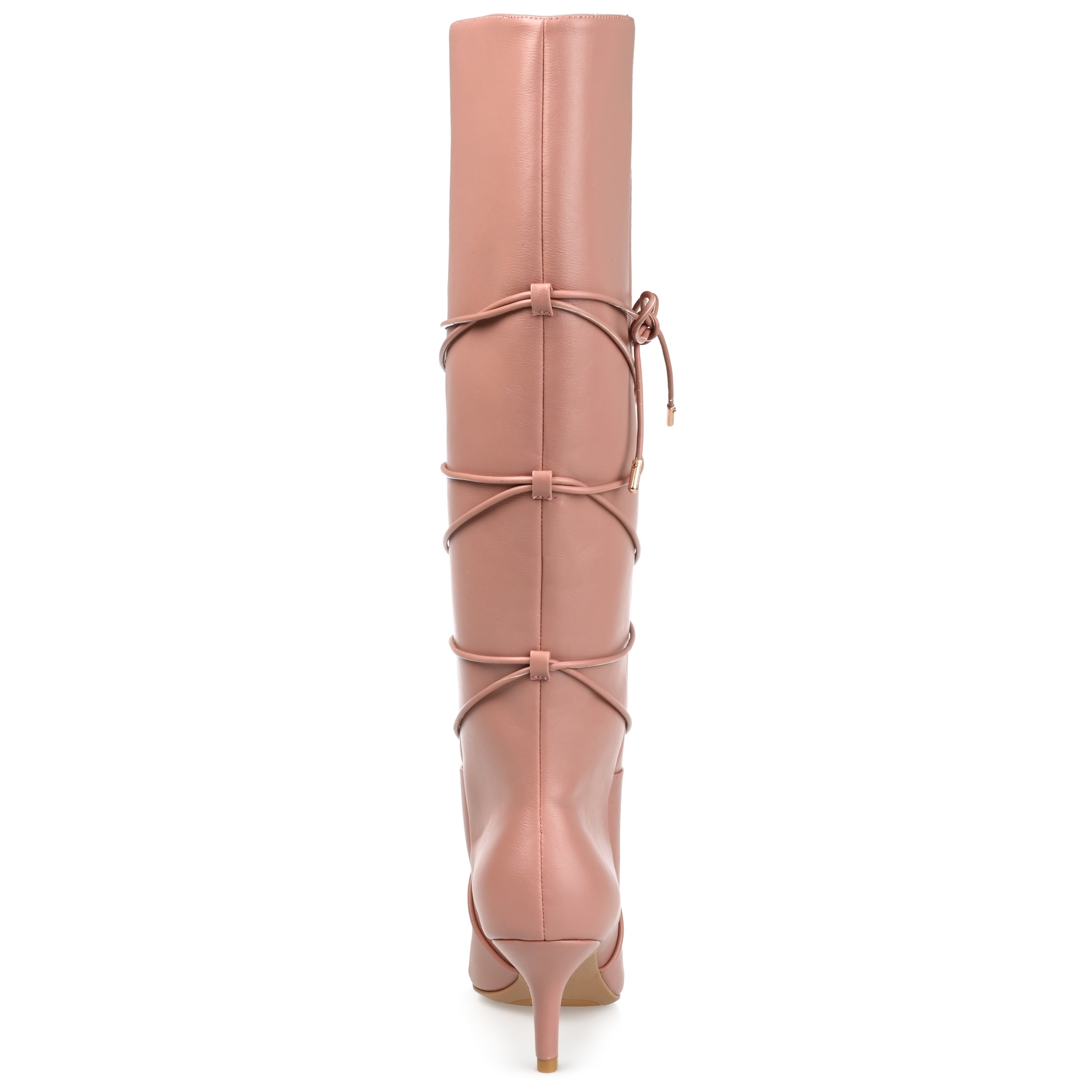 Journee Womens Kaavia Comfort System Pointed Toe Knee High Boots