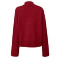 thumbnail image 5 of Womens Sweaters Winter Clothing for Women Casual Oversized Knit Sweater Soft Comfortable Pullover for Fall Winter Everyday Wear, 5 of 5
