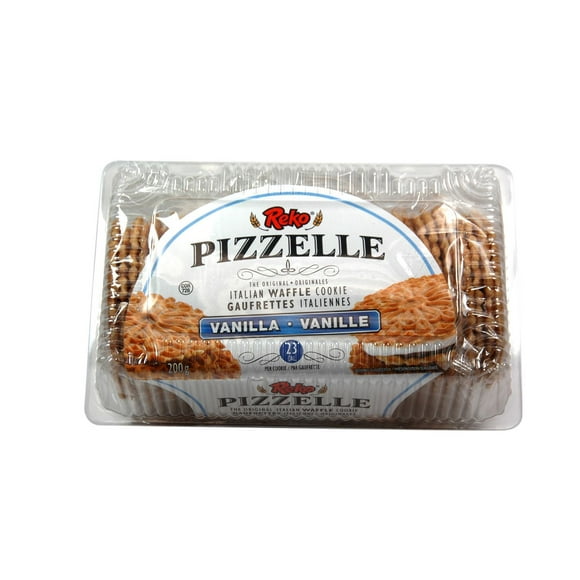 Reko Pizzelle Vanilla Waffle Cookies, 200 g