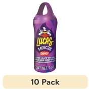 (10 pack) Lucas Muecas Chamoy Flavored Lollipop with Chili Powder, 0.88 oz