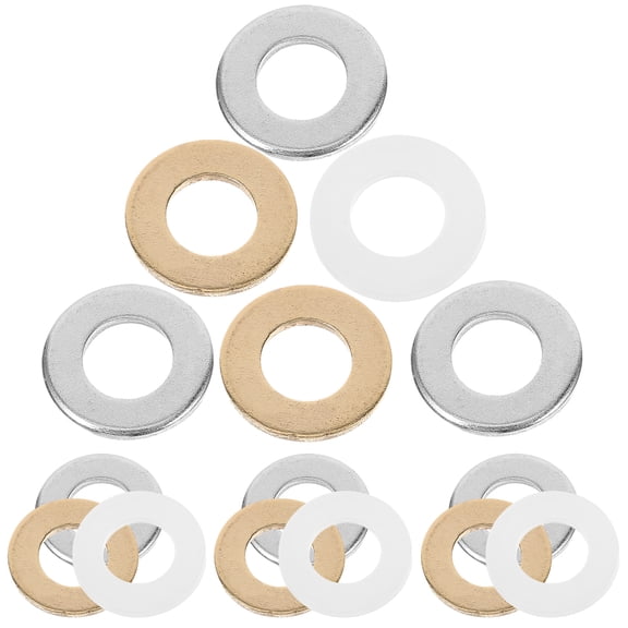 OUNONA Compact Assorted Washers Kit for Home DIY Projects and Repairs