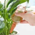 thumbnail image 3 of Gotero De Agua En Forma De Pájaro Linda Herramienta De Riego Automático Transparente Auto-Riego Pequeño Perspectiva Adorable Planta Doméstica Dispositivo De Riego De Flores Para Plantas Hogar Jardín Advancent HA024766-02, 3 of 7